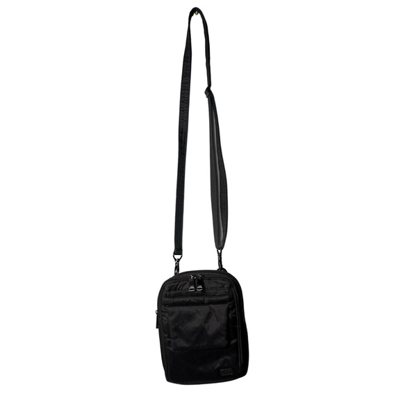 lug Handbags - Lug Pitter Patter Crossbody Bag Black